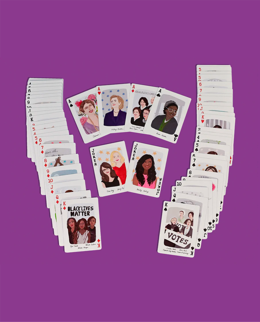 NARAL Pro-Choice Gender Cards